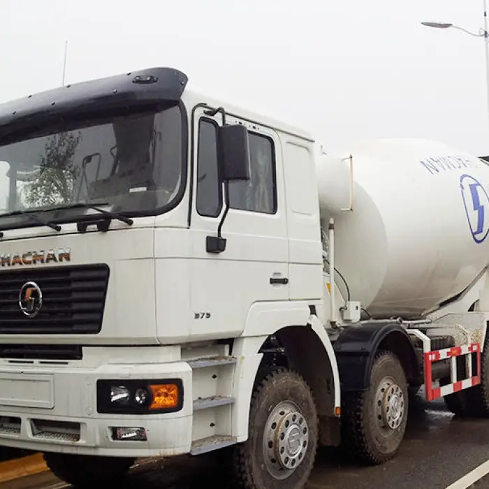 SHACMAN H3000 SX5315GJBHU306 Concrete Mixer Truck for Sale — image 2