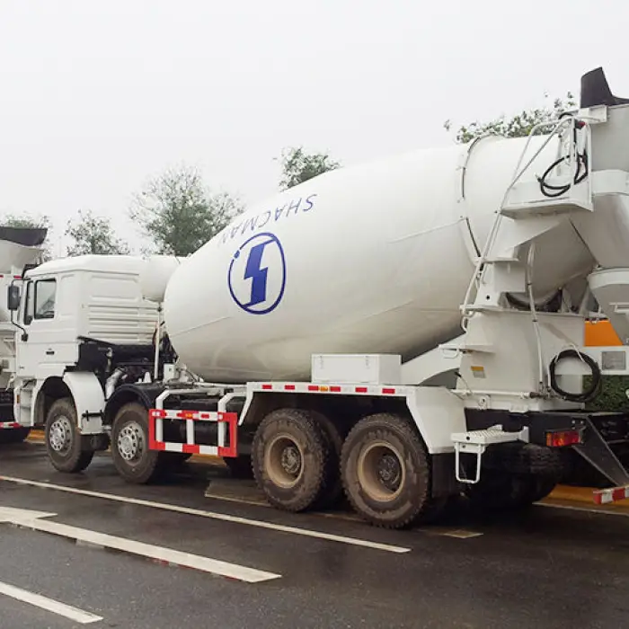 SHACMAN H3000 SX5315GJBHU306 Concrete Mixer Truck for Sale — image 3