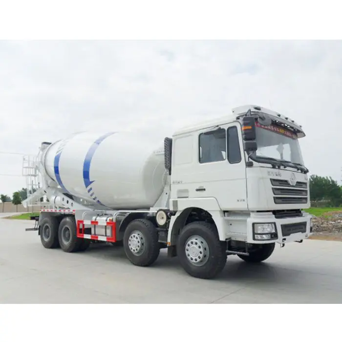 SHACMAN H3000 SX5315GJBHU306 Concrete Mixer Truck for Sale — image 4