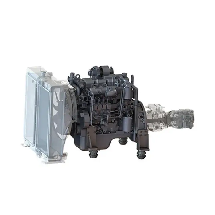 Shanghai Canmax 4m3 Integrated Mobile Self Loading Concrete Mixer Truck Factory Price for Sale — image 4