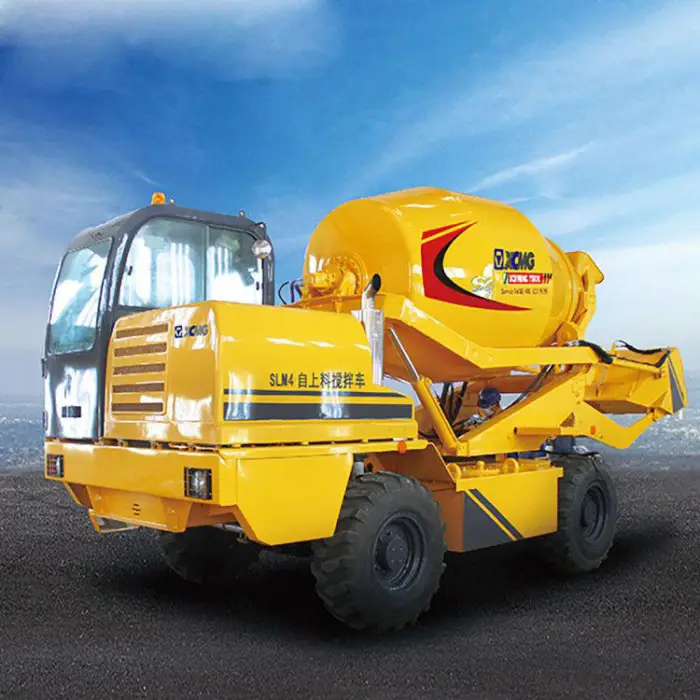 Self Loading Concrete Mixer Truck SLM4 4m3 Max.output — image 2