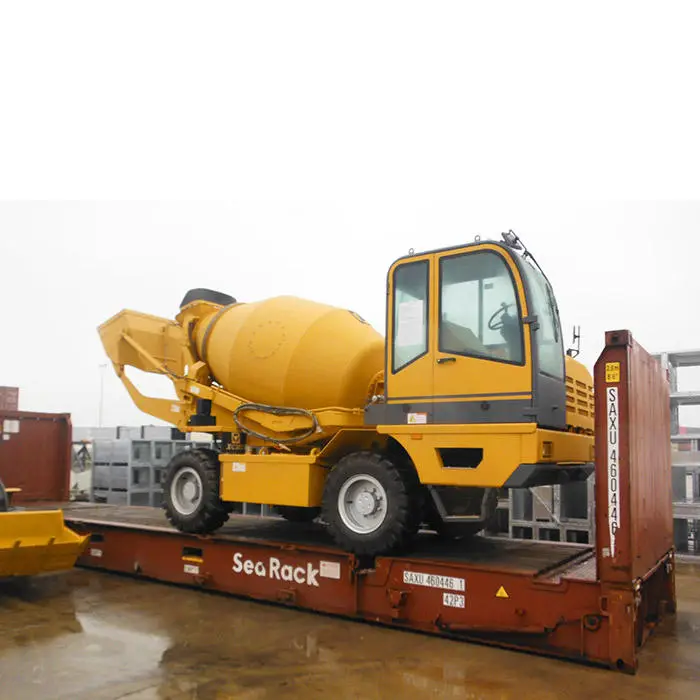 Self Loading Concrete Mixer Truck SLM4 4m3 Max.output — image 3