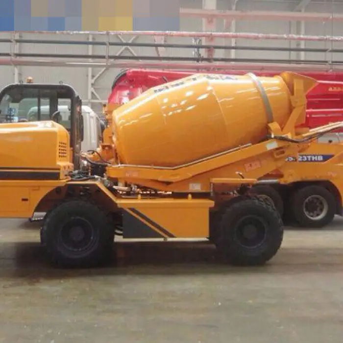 Self Loading Concrete Mixer Truck SLM4 4m3 Max.output — image 4