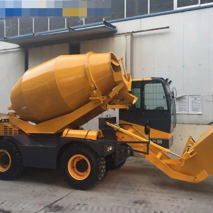 Self Loading Concrete Mixer Truck SLM4 4m3 Max.output — image 5