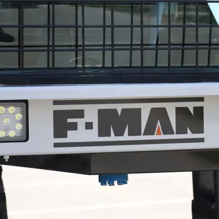 FMAN 2.6 Cubic FM526SLA Self Loading Concrete Mixer Truck for Sale — image 6
