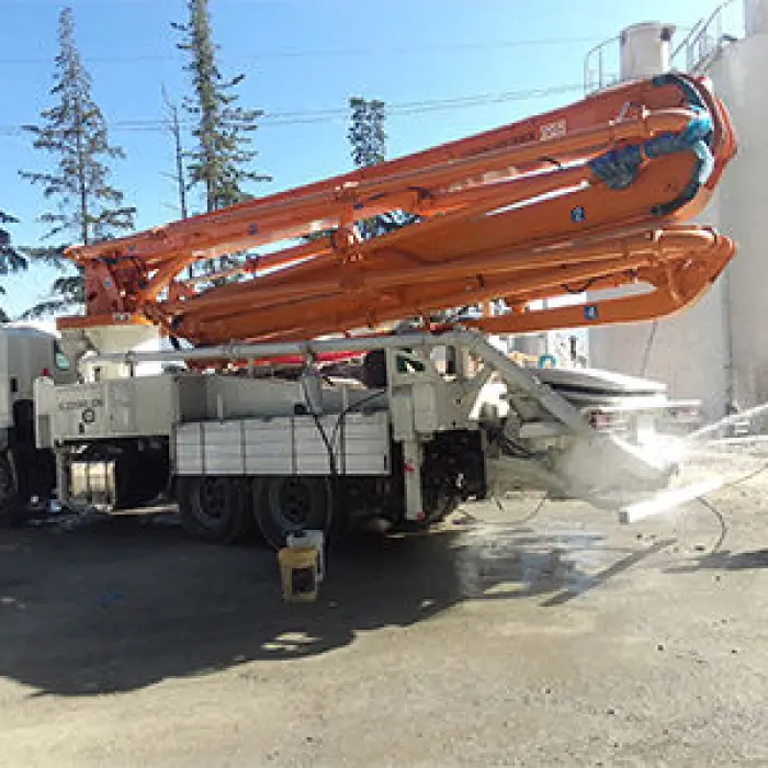 Zoomlion Truck Mounted Pump 38X-5RZ 38m Maximum Vertical Reach — image 5