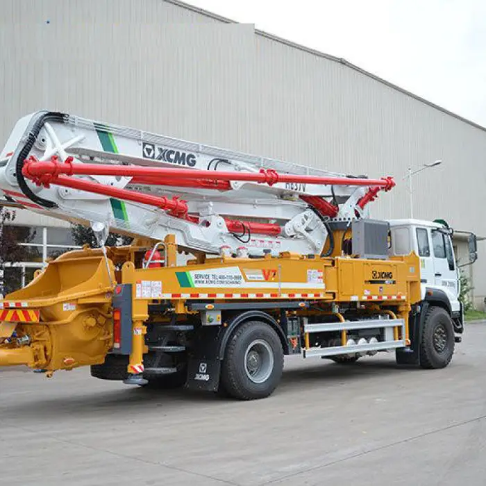High Quality XCM-G HB37V 37m Truck-Mounted Concrete Boom Pump with Good Price — image 4