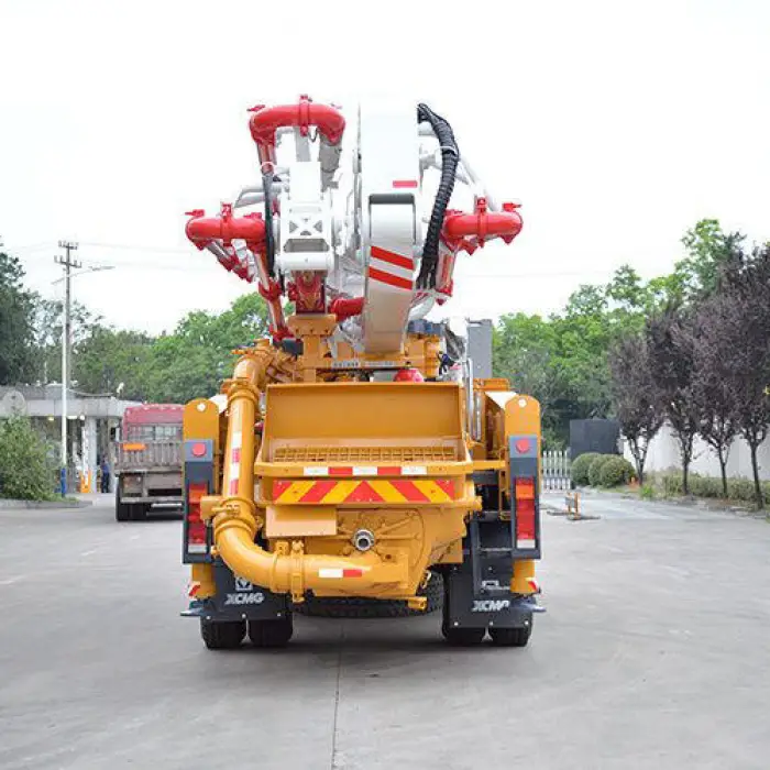 High Quality XCM-G HB37V 37m Truck-Mounted Concrete Boom Pump with Good Price — image 5