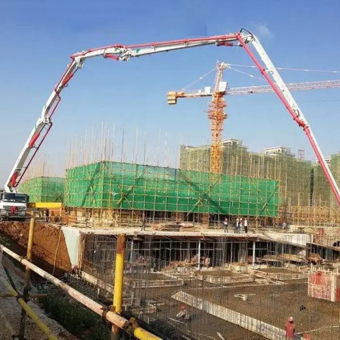 High Quality XCM-G HB37V 37m Truck-Mounted Concrete Boom Pump with Good Price — image 6