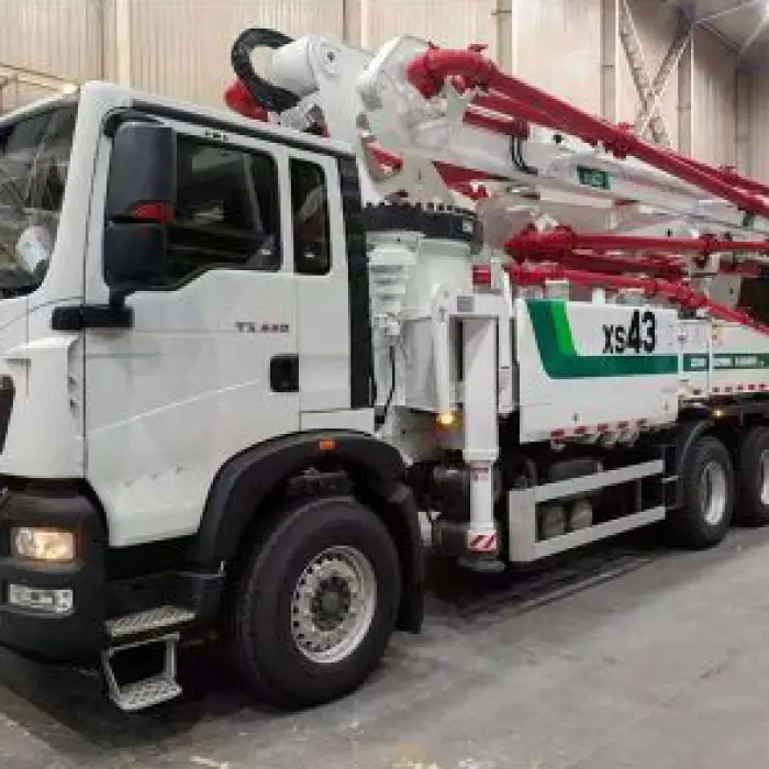 For XCM-G XS43 43m Concrete Pump Truck with Core Engine Components Available for Sale — image 3
