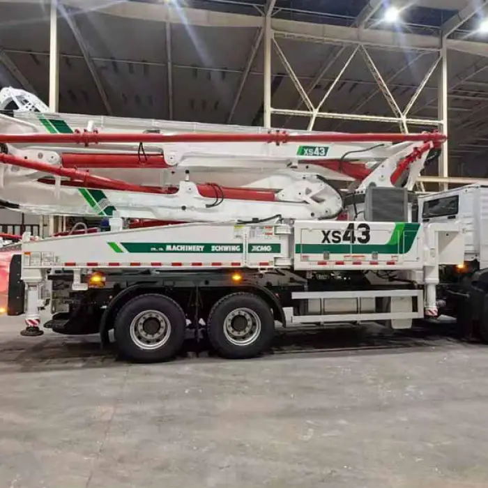 For XCM-G XS43 43m Concrete Pump Truck with Core Engine Components Available for Sale — image 4