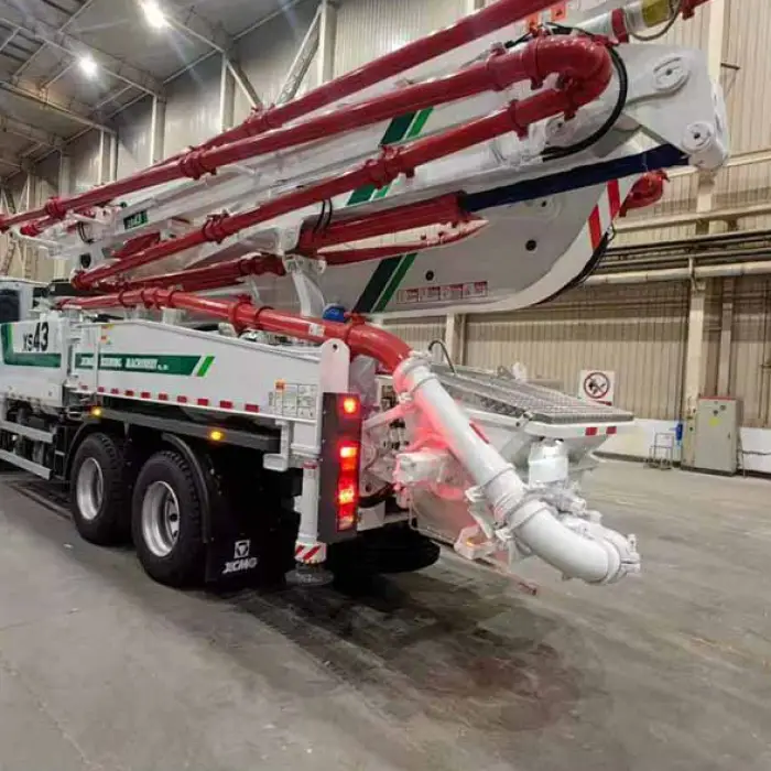 For XCM-G XS43 43m Concrete Pump Truck with Core Engine Components Available for Sale — image 5