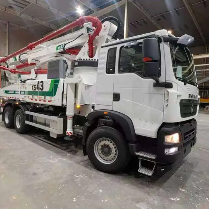 For XCM-G XS43 43m Concrete Pump Truck with Core Engine Components Available for Sale — image 6