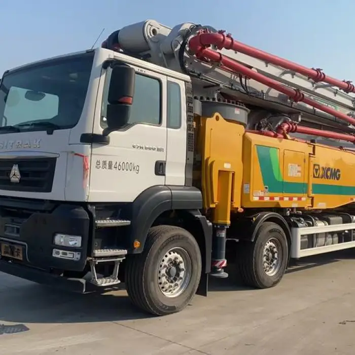 New XCM-G HB62V 62m Concrete Pump Truck in Stock — image 2