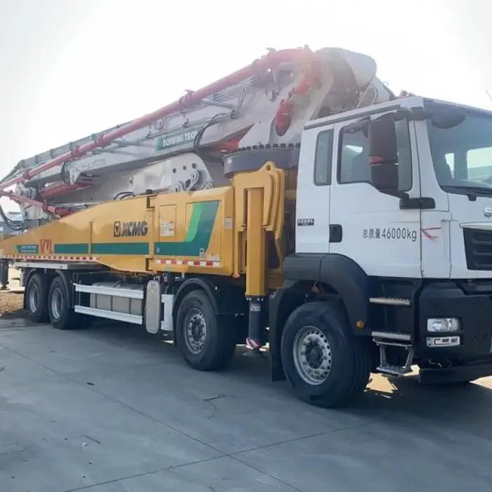 New XCM-G HB62V 62m Concrete Pump Truck in Stock — image 3