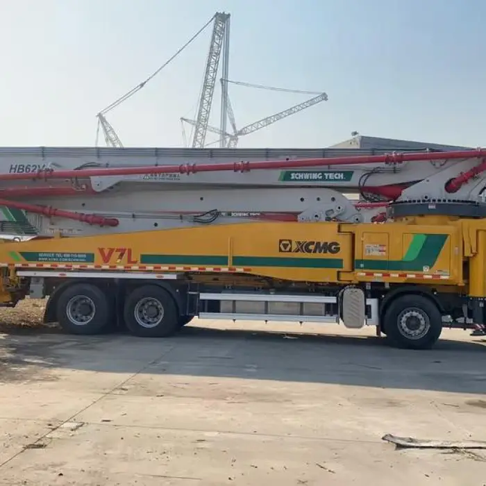 New XCM-G HB62V 62m Concrete Pump Truck in Stock — image 4