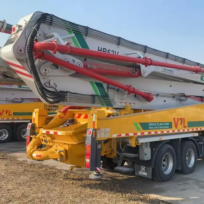 New XCM-G HB62V 62m Concrete Pump Truck in Stock — image 5