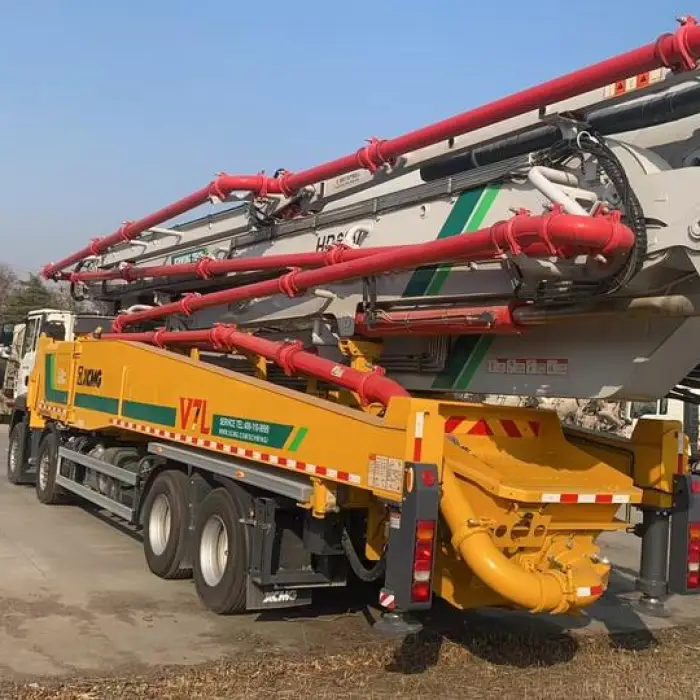 New XCM-G HB62V 62m Concrete Pump Truck in Stock — image 6