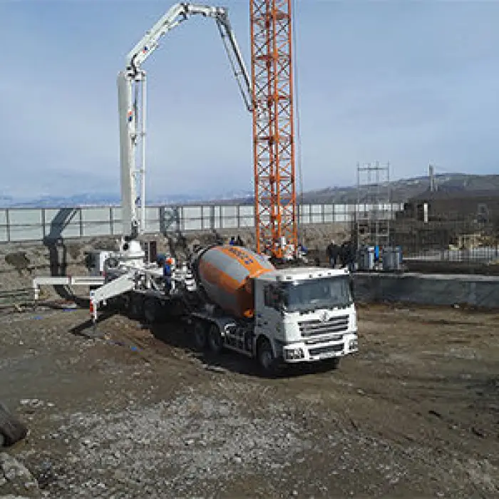 Zoomlion Truck Mounted Pump 49X-6RZ-3 49m Maximum Vertical Reach — image 3