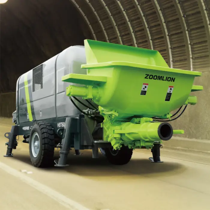 High Quality Zoomlion HBT100.18.186RSU 93/64m3/h Trailer Pump — image 5