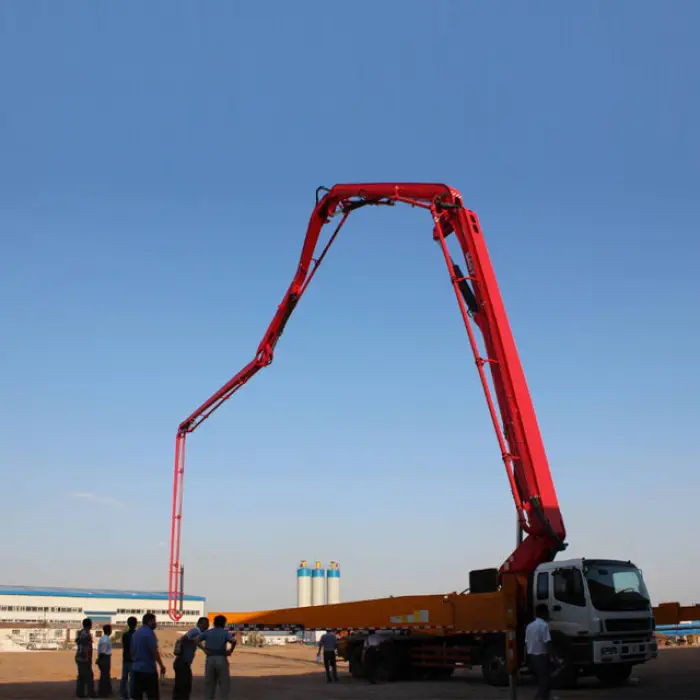 Chinese Brand SYG5283THB 380C-8 Truck-mounted Concrete Pump 38m Vertical Reach — image 4