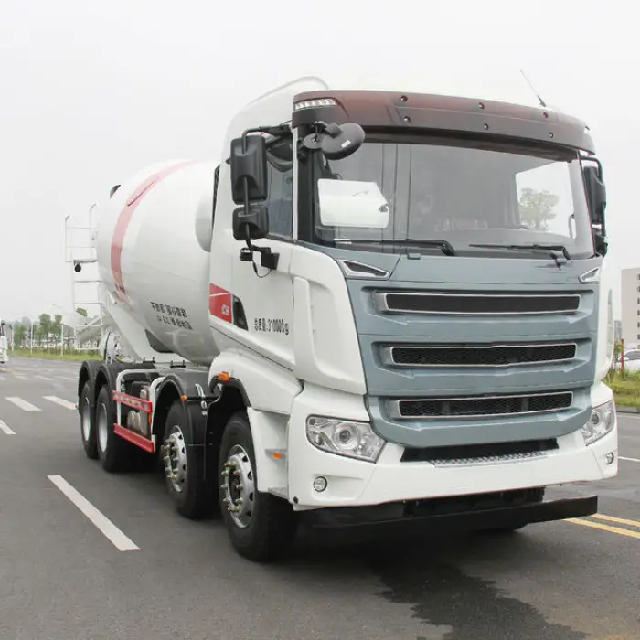 China Brand Truck Mixer SY412C-8(V) 12m3 Mix Capacity — image 3
