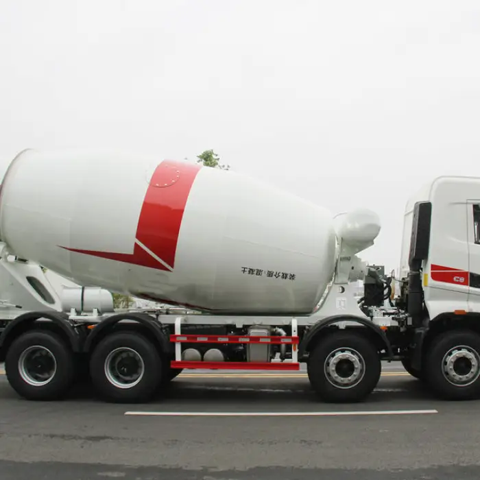 China Brand Truck Mixer SY412C-8(V) 12m3 Mix Capacity — image 5