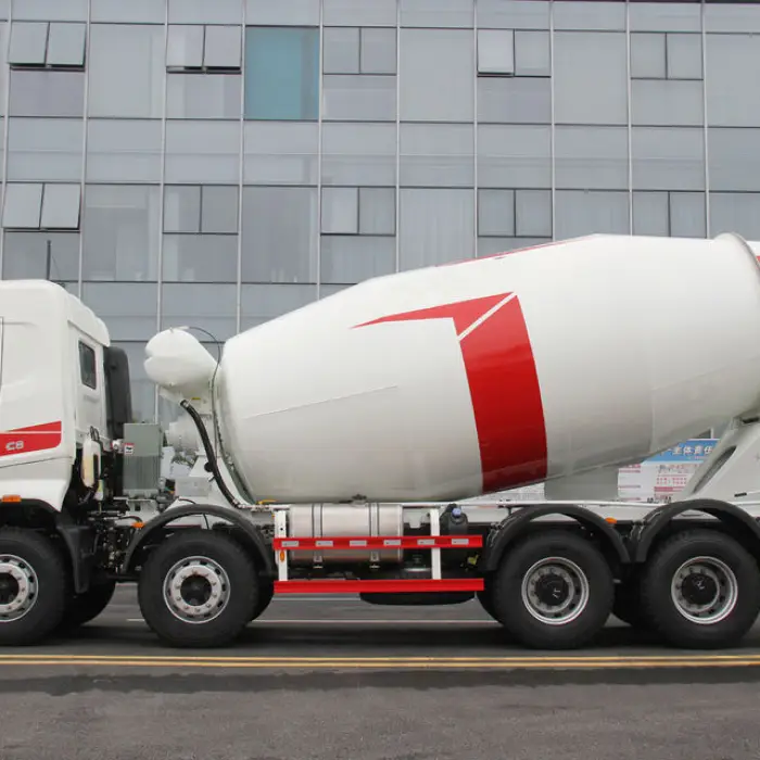 China Brand Truck Mixer SY412C-8(V) 12m3 Mix Capacity — image 6