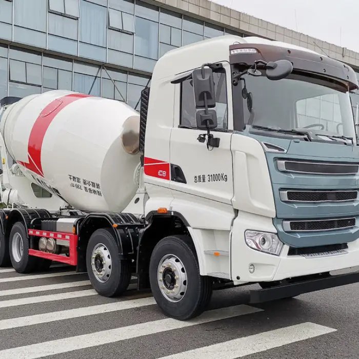 Popular Concrete Machinery SY307C-8(R) 7m3 Mix Capacity Truck Mixer — image 3