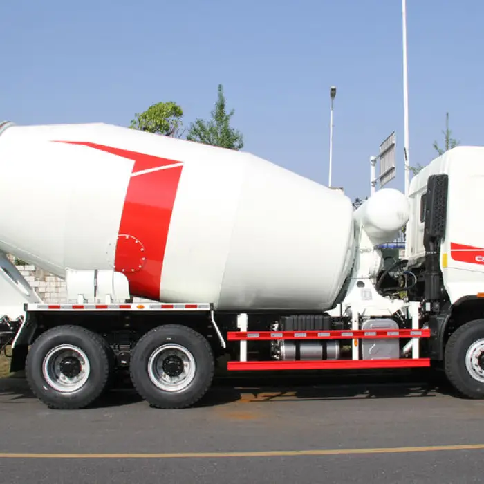 Popular Concrete Machinery SY307C-8(R) 7m3 Mix Capacity Truck Mixer — image 6