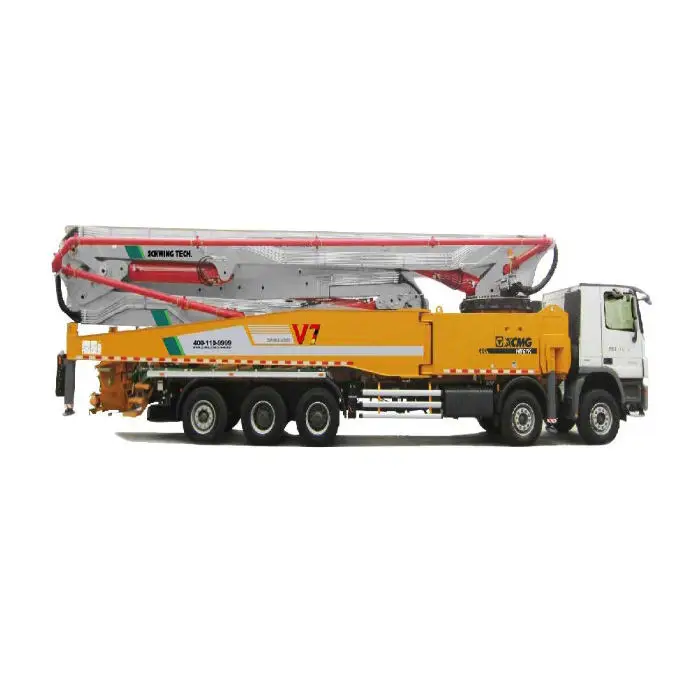 New Design XCM-G HB67V 67m Truck-Mounted Concrete Boom Pump with Good Price — image 2