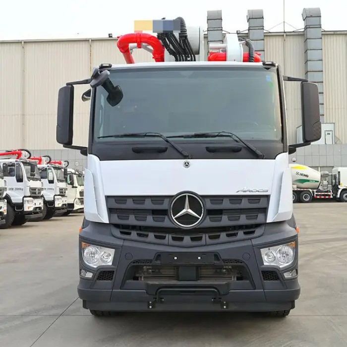 New Design XCM-G HB67V 67m Truck-Mounted Concrete Boom Pump with Good Price — image 3
