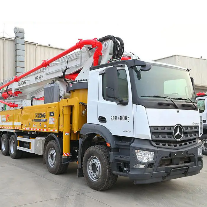 New Design XCM-G HB67V 67m Truck-Mounted Concrete Boom Pump with Good Price — image 4
