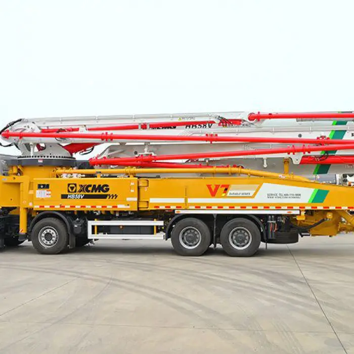 New Design XCM-G HB67V 67m Truck-Mounted Concrete Boom Pump with Good Price — image 5