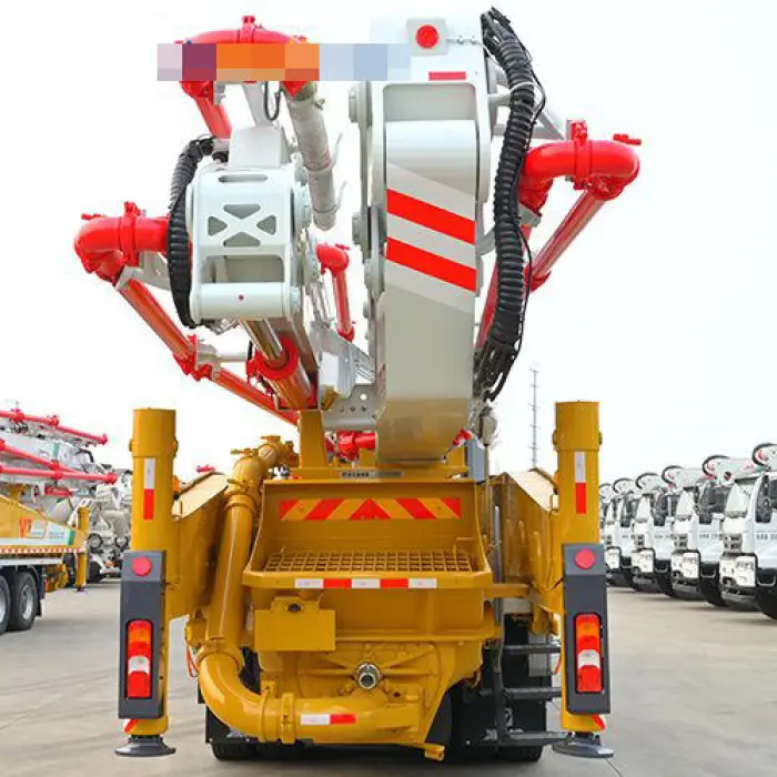 New Design XCM-G HB67V 67m Truck-Mounted Concrete Boom Pump with Good Price — image 6