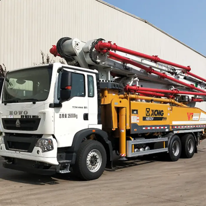 New Design XCM-G HB52V 52m Truck-Mounted Concrete Boom Pump with Good Price — image 2