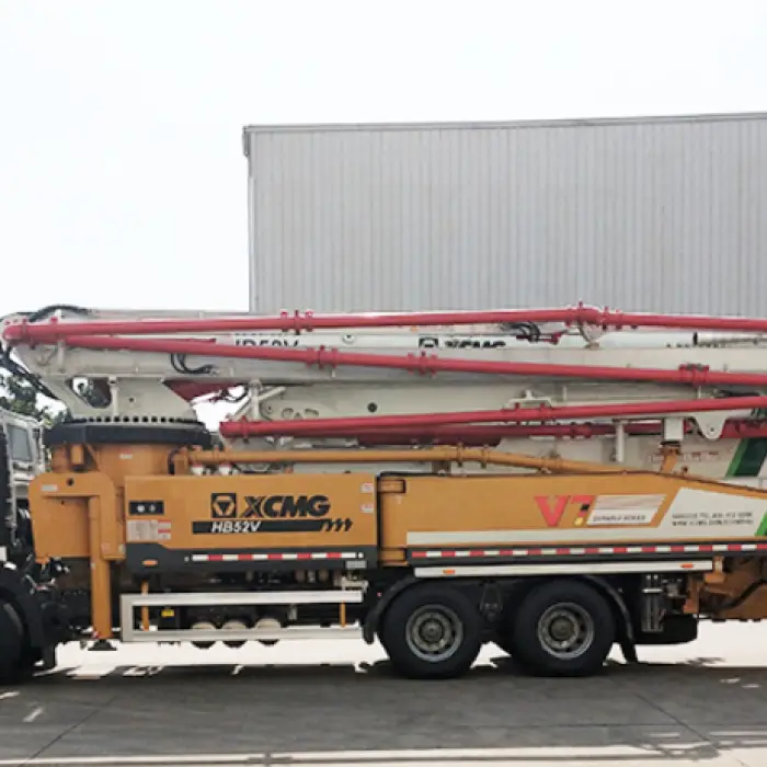 New Design XCM-G HB52V 52m Truck-Mounted Concrete Boom Pump with Good Price — image 3