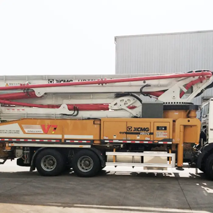 New Design XCM-G HB52V 52m Truck-Mounted Concrete Boom Pump with Good Price — image 4