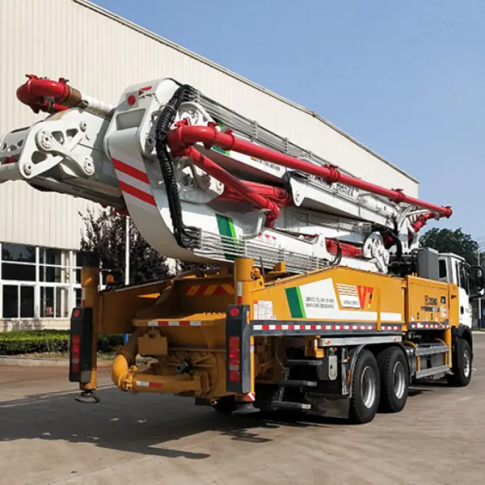 New Design XCM-G HB52V 52m Truck-Mounted Concrete Boom Pump with Good Price — image 6