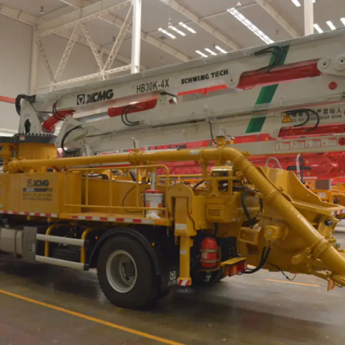 Truck-Mounted Concrete Boom Pump XCM-G HB30K 30m with Diesel Motor — image 6