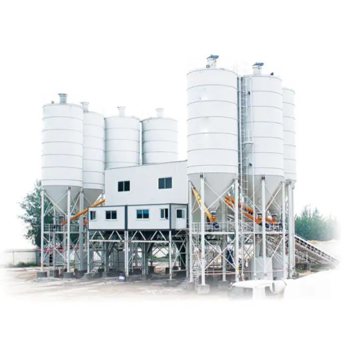 Concrete Machinery Concrete Batch Plant HZS90 90m3/h Production Rate — image 2