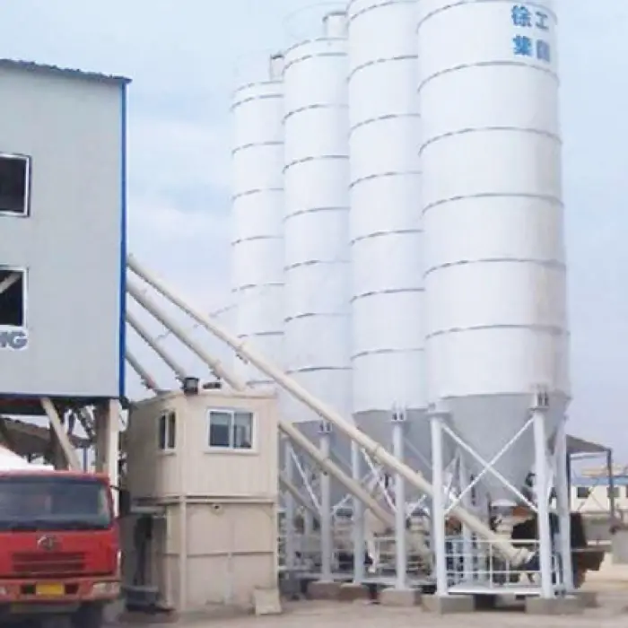 Concrete Machinery Concrete Batch Plant HZS90 90m3/h Production Rate — image 3
