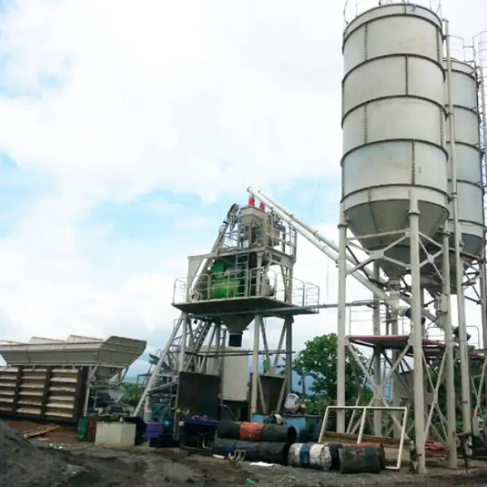 Concrete Machinery Concrete Batch Plant HZS90 90m3/h Production Rate — image 4