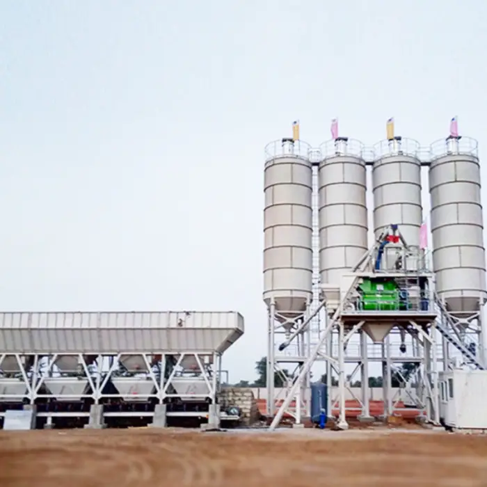 Concrete Machinery Concrete Batch Plant HZS90 90m3/h Production Rate — image 5