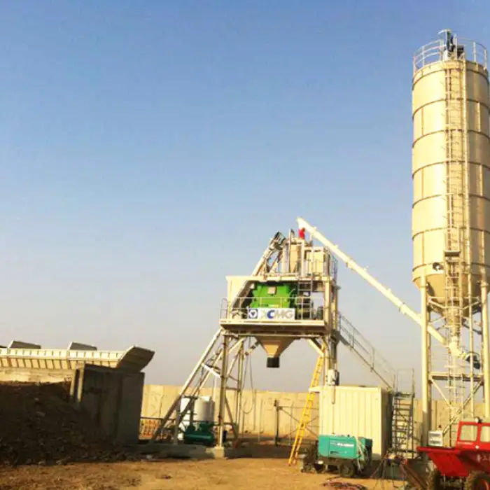 Concrete Machinery Concrete Batch Plant HZS90 90m3/h Production Rate — image 6