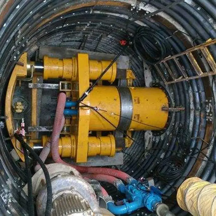 Xuzhou Made 2900mm Tunnel Boring Machine Slurry Balance Pipe Jacking Machine XDN600 — image 6