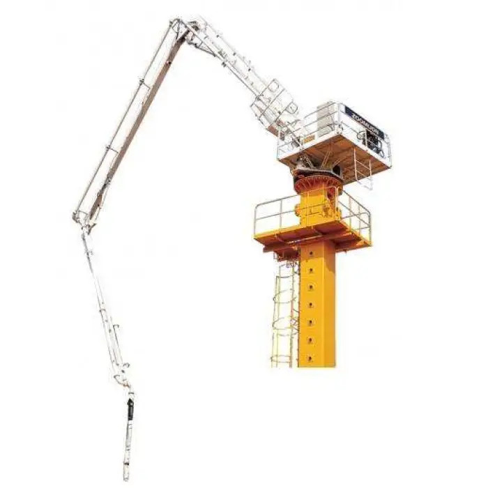 ZOOMLION HGC33A-4Z 33m Concrete Placing Booms Easy Climbing Operation with Pump As Core Component Competitive Price for Sale — image 4
