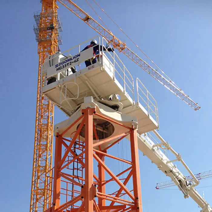 ZOOMLION HGC33A-4Z 33m Concrete Placing Booms Easy Climbing Operation with Pump As Core Component Competitive Price for Sale — image 5