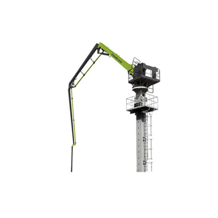 ZOOMLION HGC33A-4Z 33m Concrete Placing Booms Easy Climbing Operation with Pump As Core Component Competitive Price for Sale — image 6
