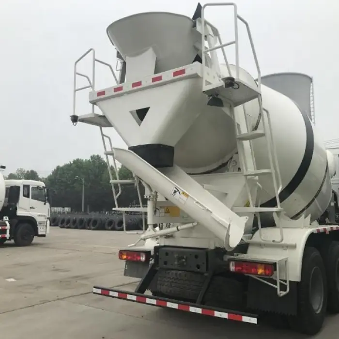 8cbm Sinotruck Concrete Mixer Truck with Cheap Price — image 3